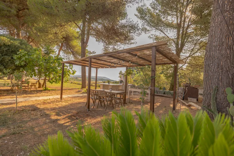 Facciata della Dimora di Ulisse