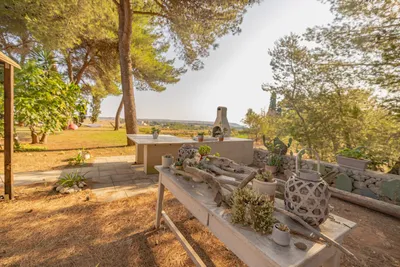 Ingresso del giardino