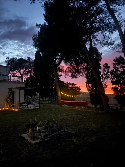 Dettaglio del soggiorno