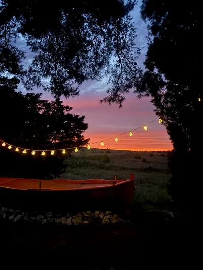 Balcone con vista mare